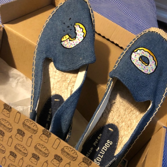 Soludos Shoes - Soludos espadrilles Jean material